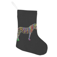 Trending Rainbow Zebra Striped Horse In Sunglasses Holiday Stocking | Artistshot