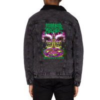 Domination Unisex Sherpa-lined Denim Jacket | Artistshot