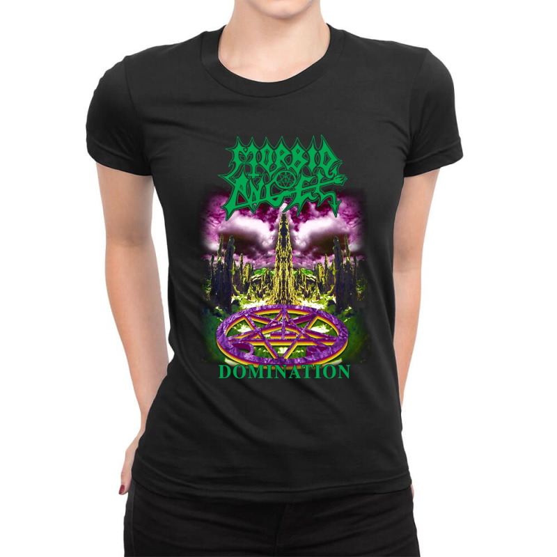 Domination Ladies Fitted T-Shirt by FaunBrown | Artistshot