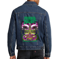 Domination Men Denim Jacket | Artistshot