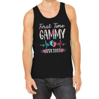 First Time Gammy 2023 Mothers Day Christmas Soon To Be Mom Tank Top | Artistshot