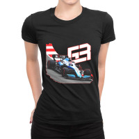 Racing Russell Kubica 2019 Ladies Fitted T-shirt | Artistshot