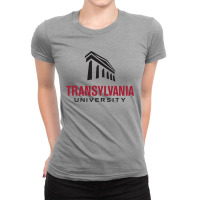 Transylvania University Ladies Fitted T-shirt | Artistshot