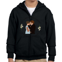 Anthony And Kate Bridgerton Youth Zipper Hoodie | Artistshot