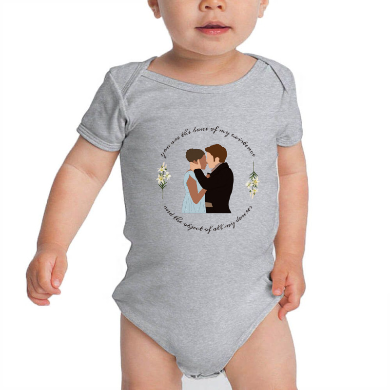 Anthony And Kate Bridgerton Baby Bodysuit by Gregory C Finn | Artistshot