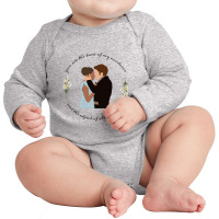 Anthony And Kate Bridgerton Long Sleeve Baby Bodysuit | Artistshot