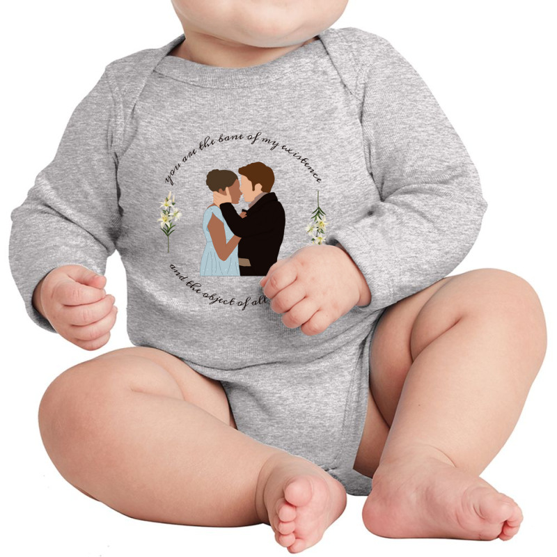 Anthony And Kate Bridgerton Long Sleeve Baby Bodysuit by Gregory C Finn | Artistshot