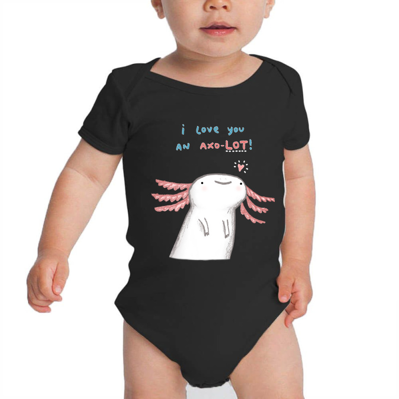 Lotl Love Baby Bodysuit by Min09 | Artistshot