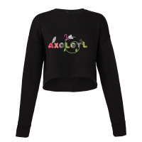 Love Axolotl Cropped Sweater | Artistshot