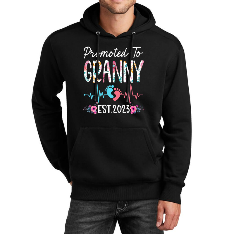 Promoted To Granny 2023 Mothers Day Christmas First Time Mom Unisex Hoodie | Artistshot