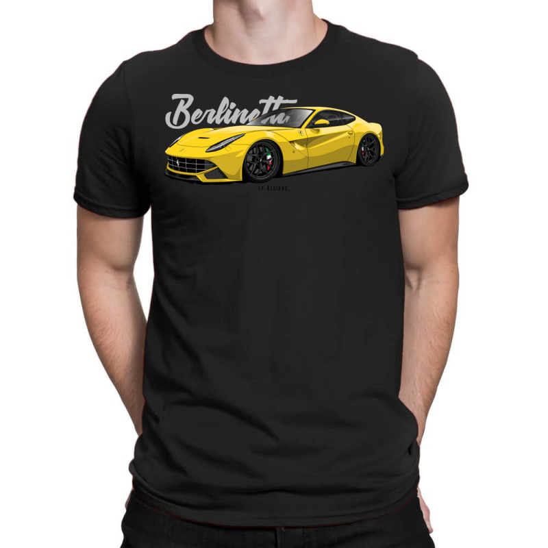 F12 Berlinetta T-shirt | Artistshot