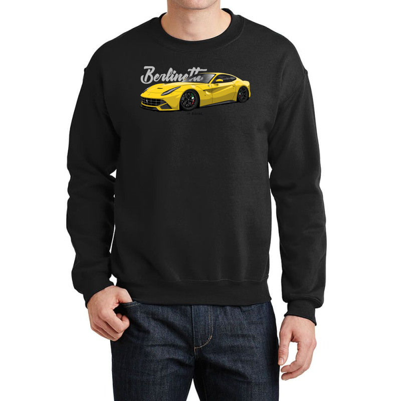 F12 Berlinetta Crewneck Sweatshirt | Artistshot