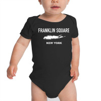 Vintage Franklin Square Long Island New York Baby Bodysuit | Artistshot