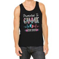 Promoted To Gammie 2023 Mothers Day Christmas First Time Mom Tank Top | Artistshot