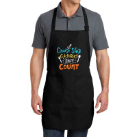 Cruise Ship Calories Don't Count T Shirt Full-length Apron | Artistshot