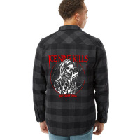 Ice Nine Kills The Silver Scream Flannel Shirt | Artistshot