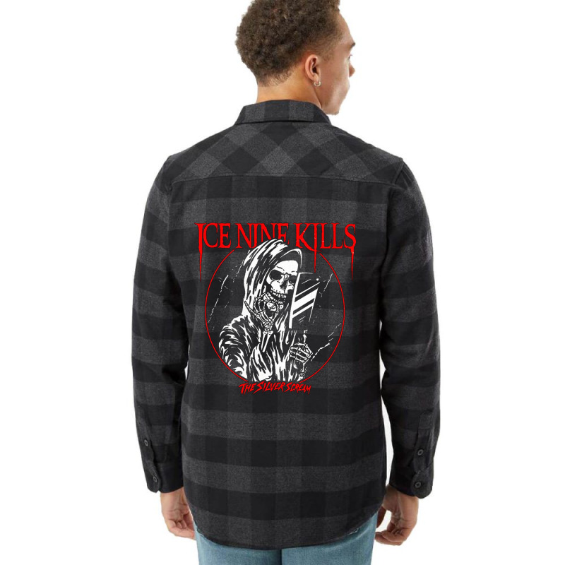 Ice Nine Kills The Silver Scream Flannel Shirt by MinaEmard | Artistshot