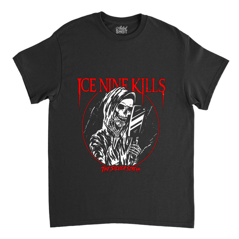 Ice Nine Kills The Silver Scream Classic T-shirt by MinaEmard | Artistshot