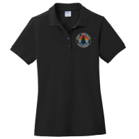 Hot Springs Arkansas Vintage Retro 70s Ladies Polo Shirt | Artistshot