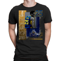 Jalen Smith Basketball Paper Poster Pacers 2 T-shirt | Artistshot