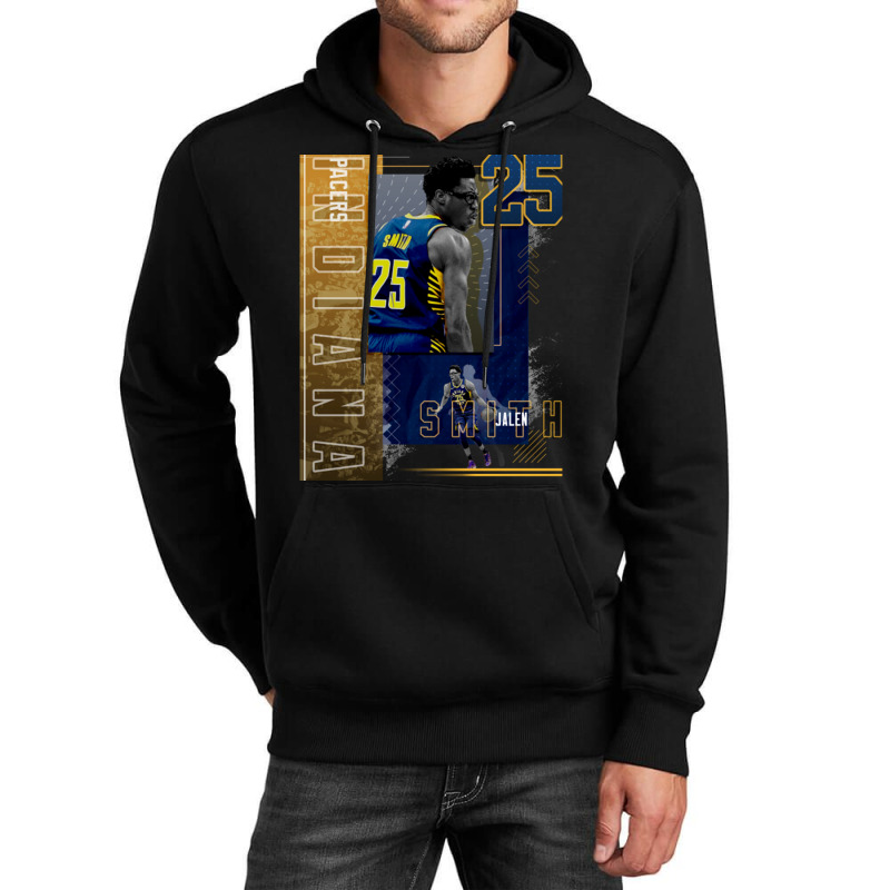 Jalen Smith Basketball Paper Poster Pacers 2 Unisex Hoodie | Artistshot