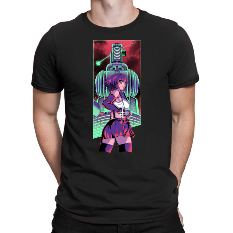 Short Haired Fighter T-shirt | Artistshot