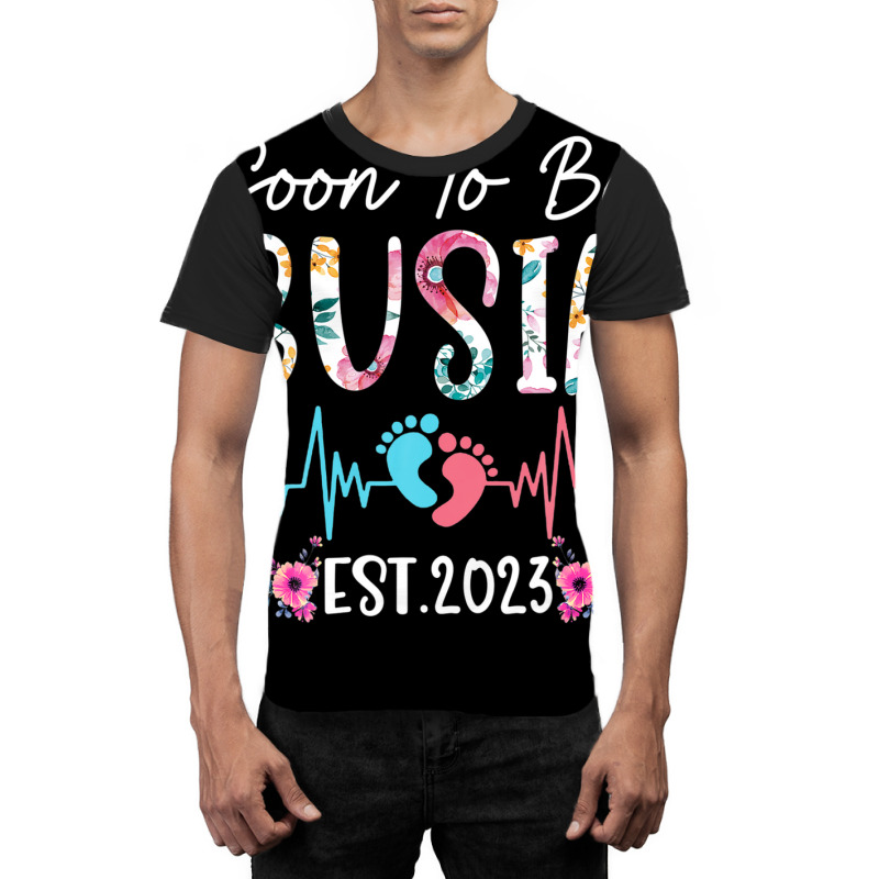 Soon To Be Busia 2023 Mothers Day Christmas First Time Mom Graphic T-shirt | Artistshot