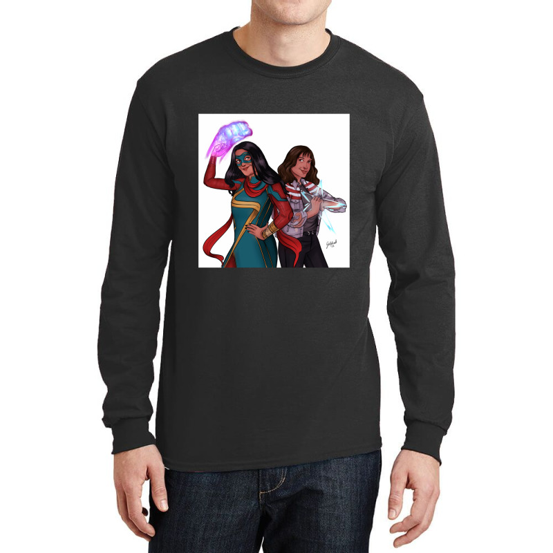 Kamala America Long Sleeve Shirts | Artistshot