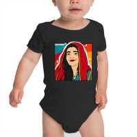 Kamala Cosmic Power - Superhero Without Mask Baby Bodysuit | Artistshot