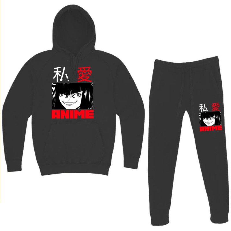 I Love Anime-tfzj1 Hoodie & Jogger set by Crews Micki | Artistshot