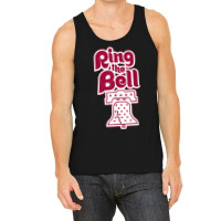 We Love Philadelphia   Vintage Ring The Bell T Shirt Tank Top | Artistshot