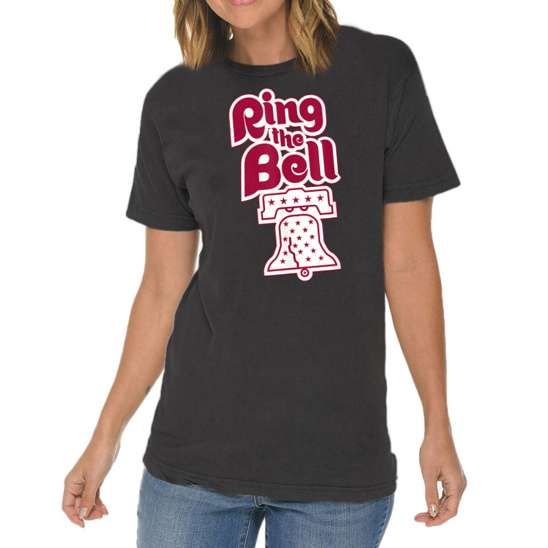 We Love Philadelphia   Vintage Ring The Bell T Shirt Vintage T-shirt | Artistshot