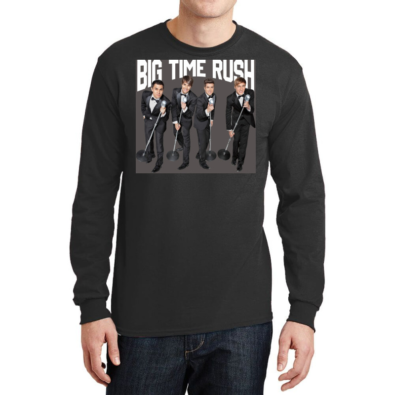 Big Time Rush Sing Song Poster Travel Long Sleeve Shirts by iverthmishiiq | Artistshot