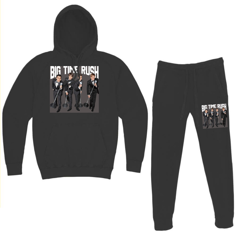 Big Time Rush Sing Song Poster Travel Hoodie & Jogger set by iverthmishiiq | Artistshot