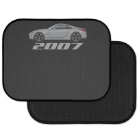 2007 Carbon Silver Rear Car Mat | Artistshot