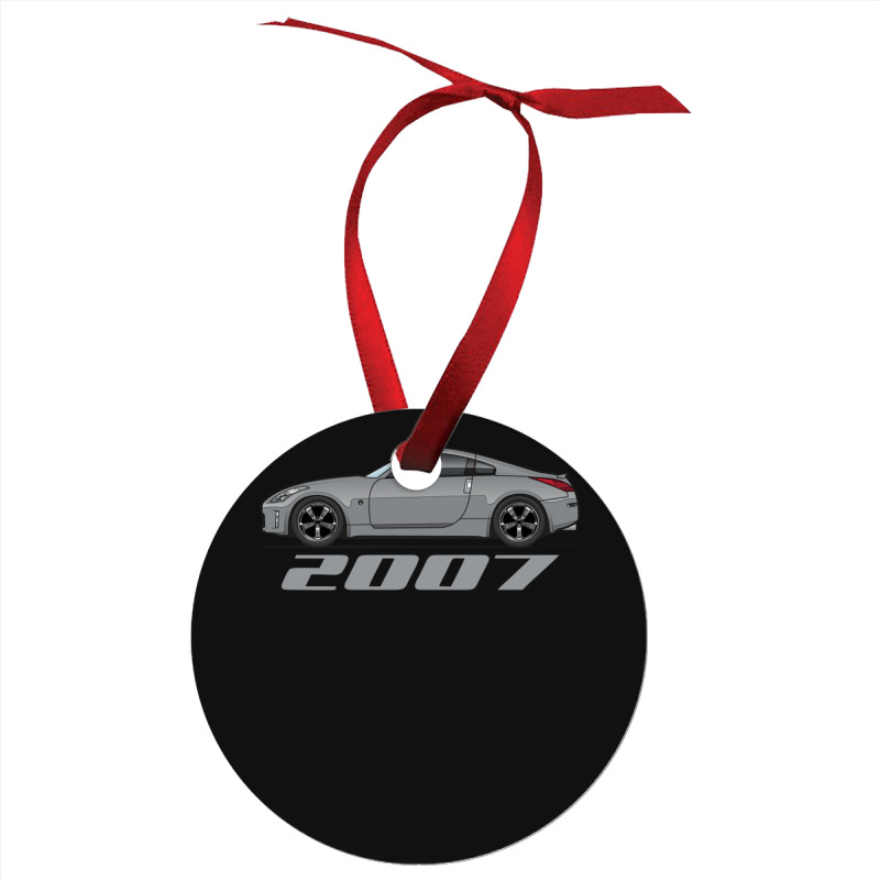 2007 Carbon Silver Ornament | Artistshot