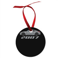 2007 Carbon Silver Ornament | Artistshot