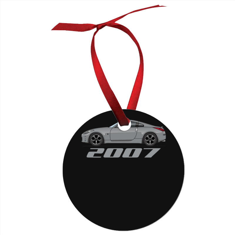 2007 Carbon Silver Ornament | Artistshot