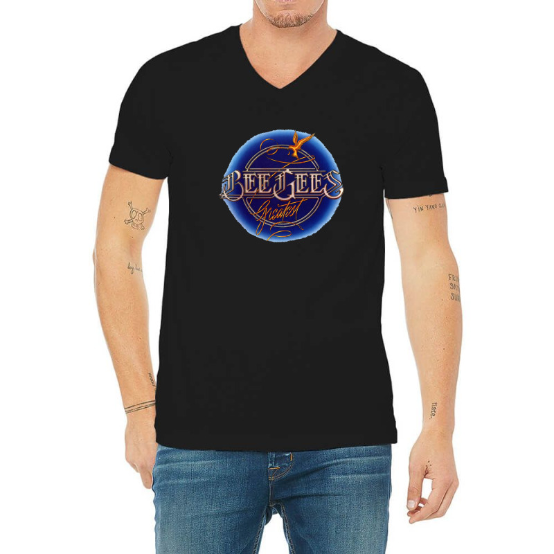 Bee Gees Beegees V-Neck Tee by fariosbake901216 | Artistshot