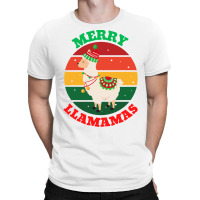 Trending Merry Llamamas-zmhjk T-shirt | Artistshot