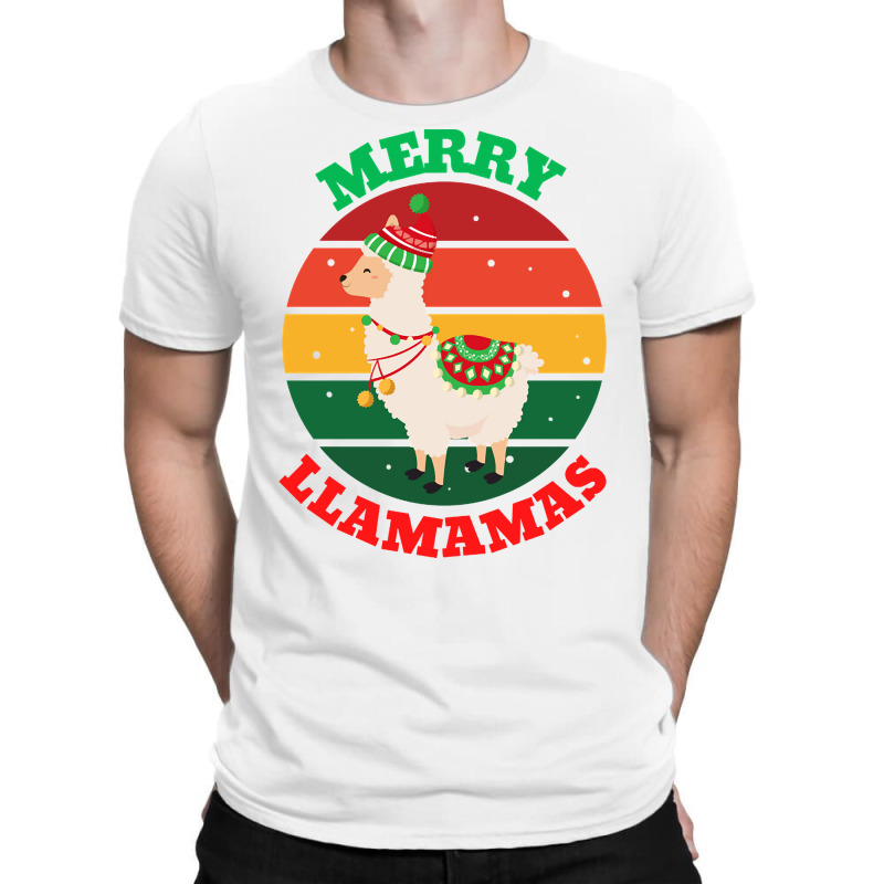 Trending Merry Llamamas-zmhjk T-Shirt by seifertmurryq3jmxs | Artistshot