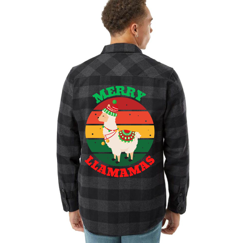 Trending Merry Llamamas-zmhjk Flannel Shirt by seifertmurryq3jmxs | Artistshot