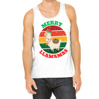 Trending Merry Llamamas-zmhjk Tank Top | Artistshot