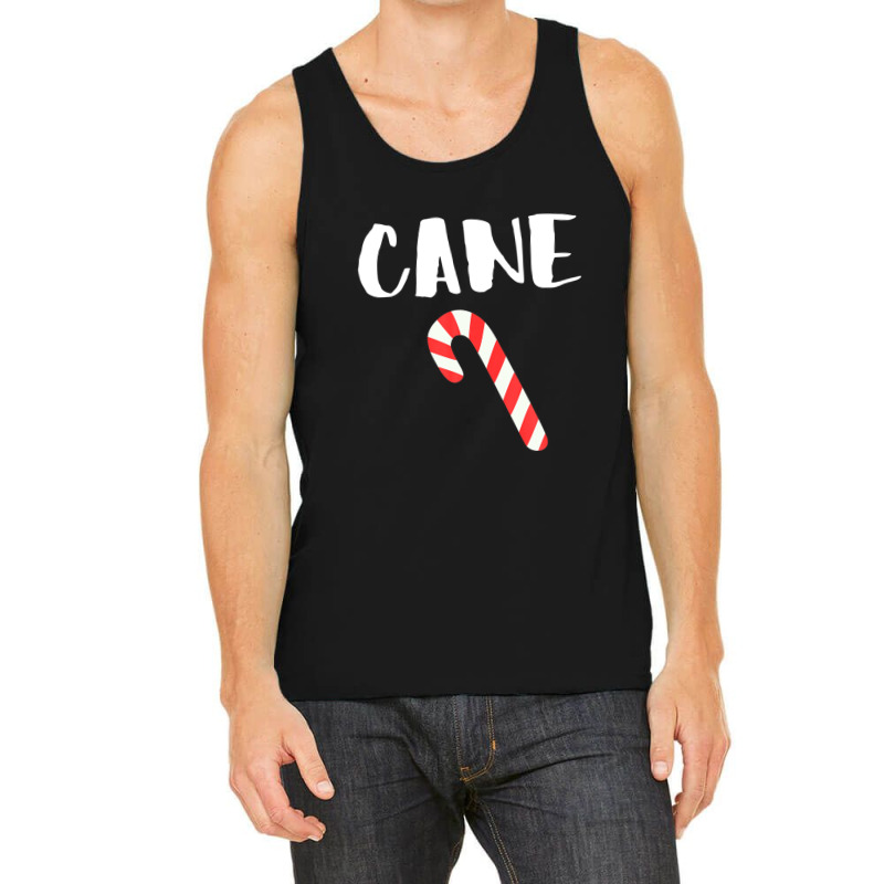 Matching Couples Christmas Candy Cane Funny Couple Tank Top | Artistshot