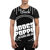 Black Goddess Poppin' Delicious And Crisp - Womens Soulful Graphic T-shirt | Artistshot