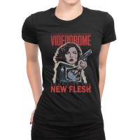 Videodrome (distressed) Ladies Fitted T-shirt | Artistshot