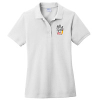 100 Days Of School For Light Ladies Polo Shirt | Artistshot