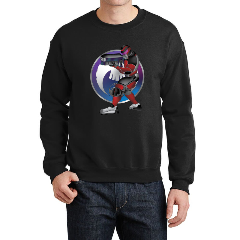 Futuristic Exosuit Super Soldier 4 Crewneck Sweatshirt by LindsayAnnSkog | Artistshot