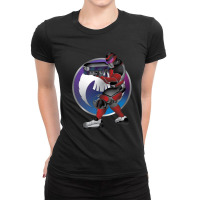 Futuristic Exosuit Super Soldier 4 Ladies Fitted T-shirt | Artistshot