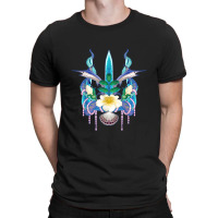 Mermaid Rose Pearls Sword Fish Octopus Seashell Trident T-shirt | Artistshot